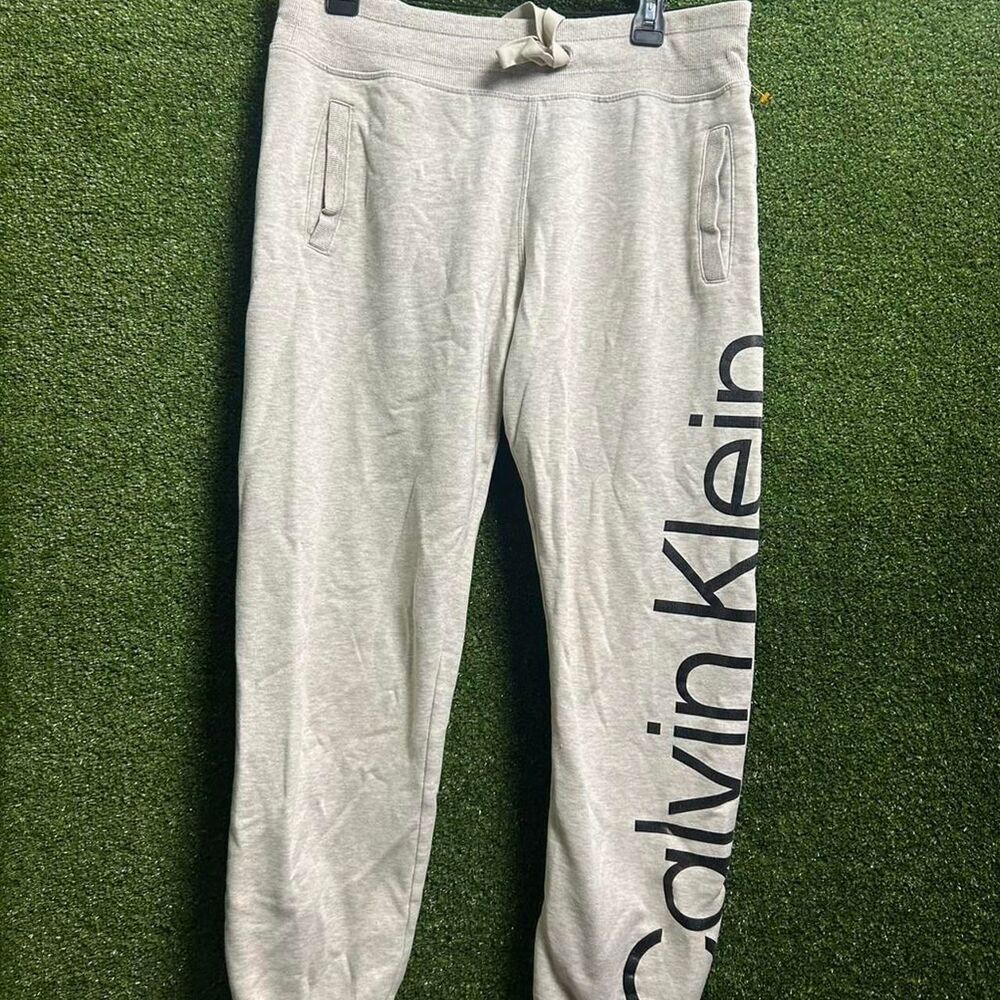 Calvin-klein Men's Grey Joggers-tracksuits